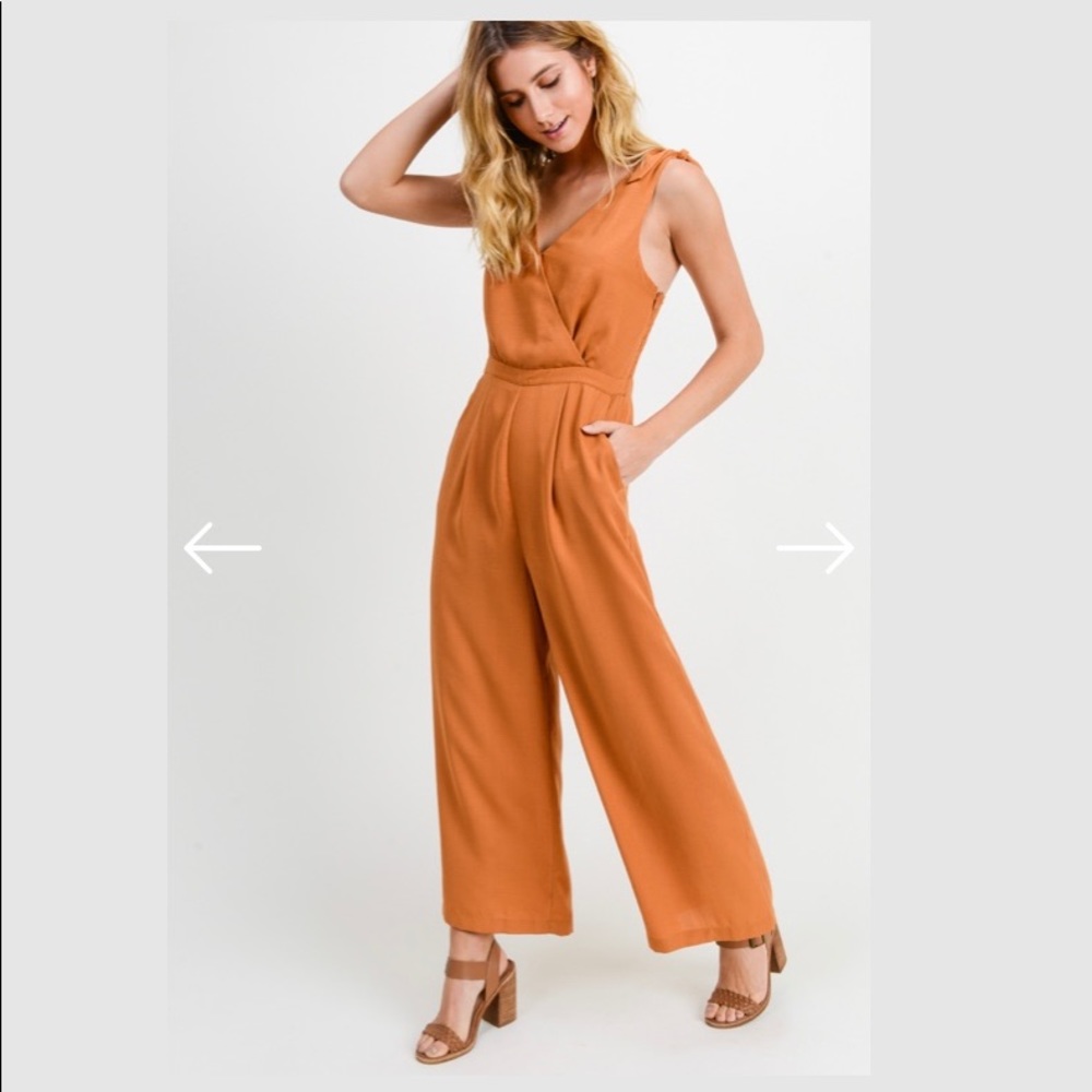 [ sunset ] jumpsuit